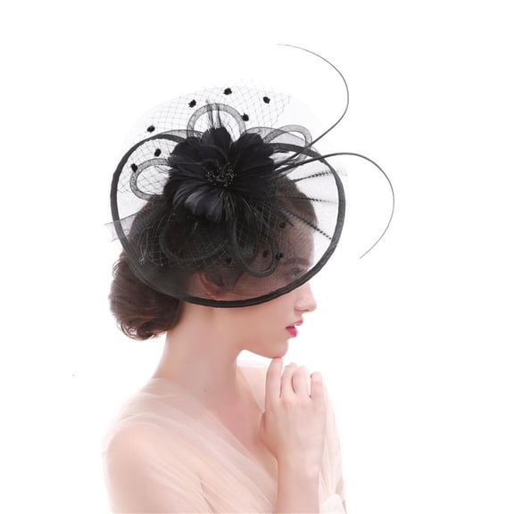 Giaone Breathable Hair Fascinator Wedding Headpiece For Outdoor Event