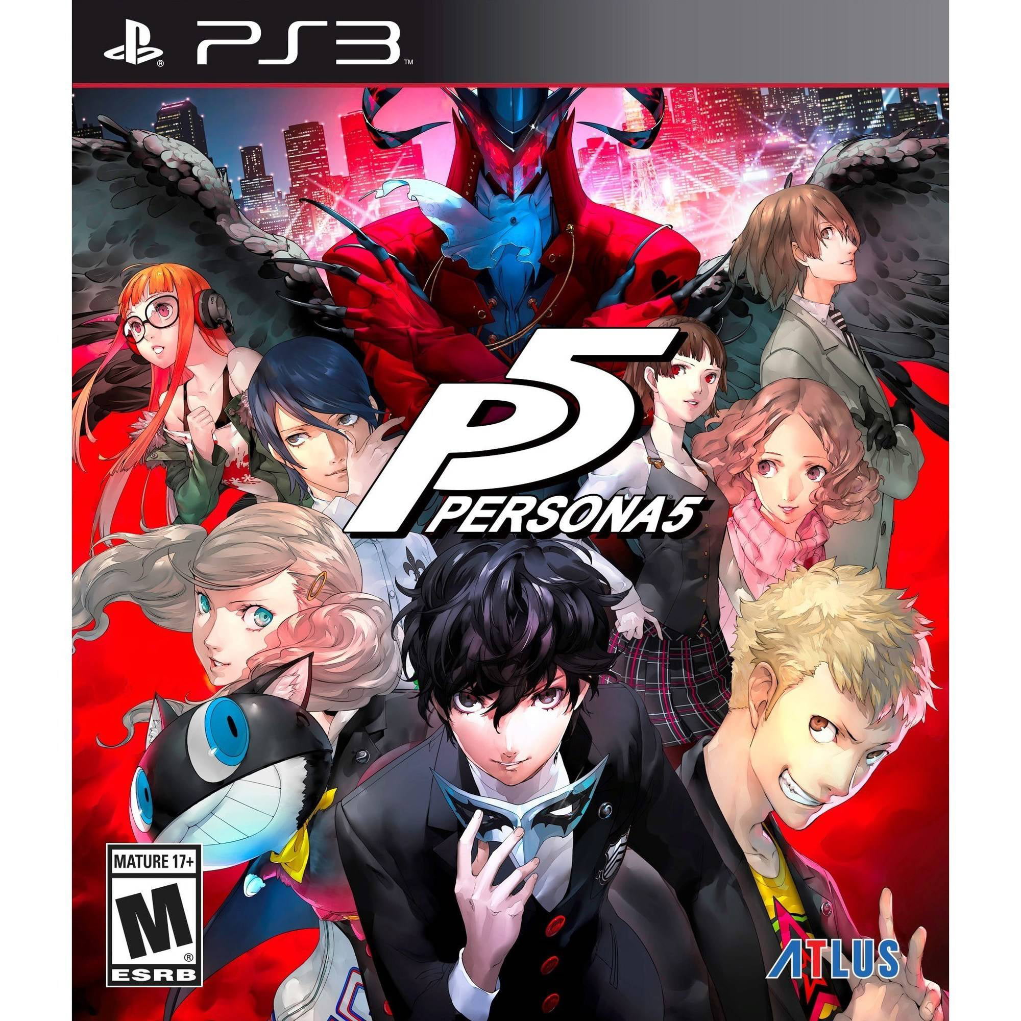 Persona 5 for PlayStation 3 Atlus 