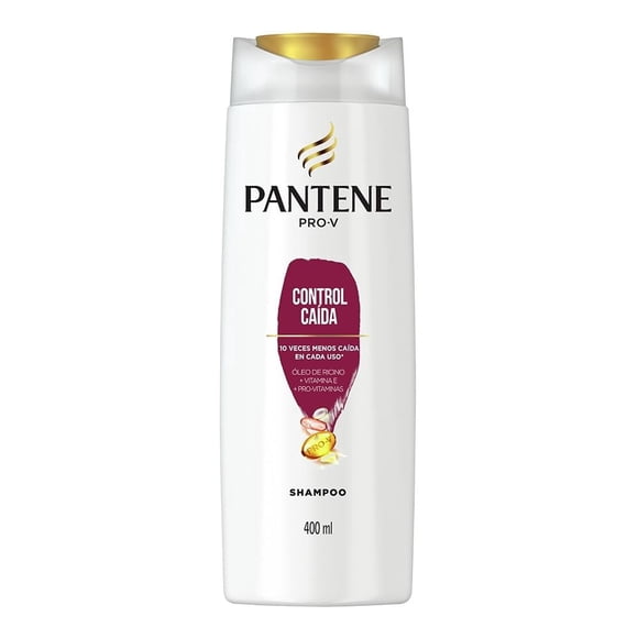 Shampoo Pantene Pro-V control caída 400 ml