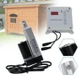 thumbnail image 3 of 45*30cm Aluminum Alloy Door Opener 30W 1.9kg Automatic Coop Door Opener Kit for Home, Farm, Farmhouse, 3 of 18