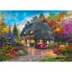 thumbnail image 2 of Cuadros Decorativos Pintura de diamante 5D Casa rural Kit de diamantes de imitación de taladro redondo completo (WT981) Tmvgtek embutido en tela, 2 of 7