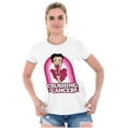 thumbnail image 3 of Betty Boop Crushing Breast Cancer Women's T Shirt Ladies Tee Brisco Brands S, 3 of 5