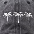 thumbnail image 5 of Vintage Washed Palm Tree Embroidered Baseball Cap ZDNIXIAN ,Adjustable Unisex Curved Brim Distressed Cotton Dad Hat, Casual Beach Vacation Sun Hat, One Size, 5 of 9