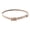 Khaki, variant on harmtty Women Belt Imitation Leather Adjustable Thin Waistband Solid Color Dresses Shirts Tops Waist Belt Versatile Fashion Accessory