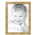 thumbnail image 2 of ArtToFrames 23" x 31" Precious Metals Pale Gold Picture Frame, 23x31 inch Gold Wood Poster Frame (WOM-5222),  Pack, 2 of 7