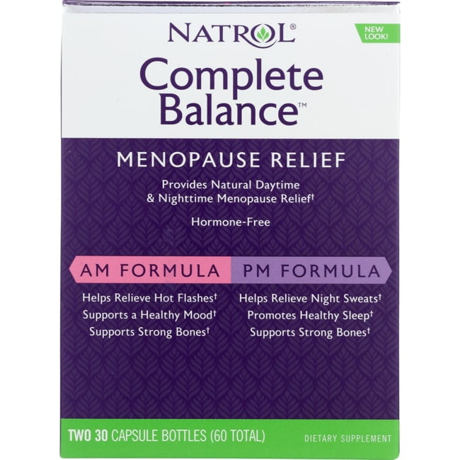 Natrol Complete Balance 30 each Caps