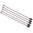 thumbnail image 4 of Extension Cable Cord, Servo Extension Wire, 5Pcs/Set 3-Pin Male To Female Silicone Jacket Boat For Airplane Rc Model Car, 4 of 8