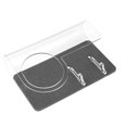 thumbnail image 3 of STARTIST Support de Support de Haut-Parleur Intelligent en Acrylique de Remplacement Transparent Bord Lisse Portable, 3 of 9