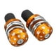 thumbnail image 3 of Un par de extremos de manillar antivibraciones para motocicleta de 7/8 pulgadas, 22 mm Oro kusrkot Asa del extremo de la barra de la manija, 3 of 3