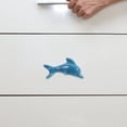 thumbnail image 4 of 2pcs Dolphin Puertas Perillas Durables Muebles Cajón Manija Gabinete De Cerámica Manejo, 4 of 8