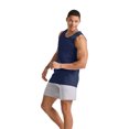 thumbnail image 3 of Hanes Men's Essentials Midweight Tank Top, Sizes S-3XL, 3 of 6