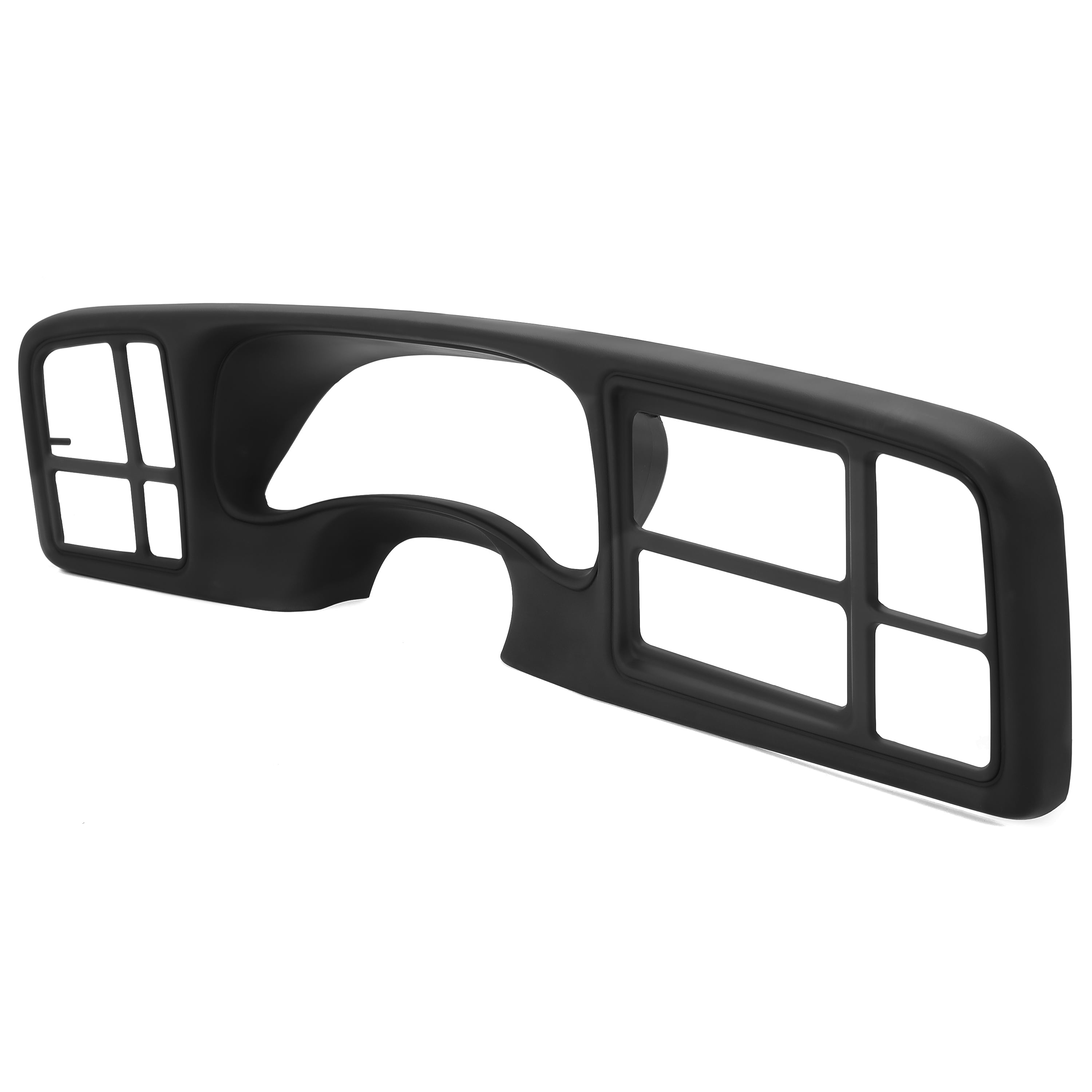 KOJEM Dash Instrument Cluster Bezel Compatible with 1999-2006 Chevy Chevrolet Silverado Suburban Tahoe GMC Sierra Dashboard Trim Replacement ABS Plastic Gray