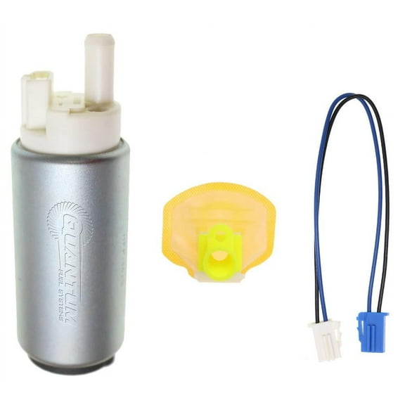 Quantum Electric Fuel Pump - OEM Drop-In Replacement, Ethanol Compatible, Corrosion-Resistant, Lifetime Warranty (HFP-382-X)