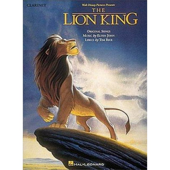 Pre-Owned The Lion King - Clarinet (Paperback) 0793535034 9780793535033