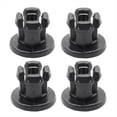 thumbnail image 4 of 50 Piezas de Abrazadera de Tubo con Clip Integrado, Acoplamiento Bowden para Impresora 3D, Disipador de de Metal, Tubo Extremo Caliente, Conector de Extrusor de Pinza de 4 mm, 4 of 5