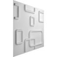 thumbnail image 3 of Ekena Millwork 11 7/8"W x 11 7/8"H Oslo EnduraWall Decorative 3D Wall Panel (50-Pack for 48.96 Sq. Ft.), 3 of 12