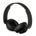 thumbnail image 3 of onn Wireless On-Ear Headphones, Black, 3 of 8