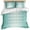 Bronze, variant on 3 Piece Turquoise Ombre Duvet Cover Set Queen Size, Microfiber Comforter/Quilt Cover with Corner Ties and 2 Pillowcases, Modern Gradient Abstract Art All Season Soft Bedding with Zipper Closure