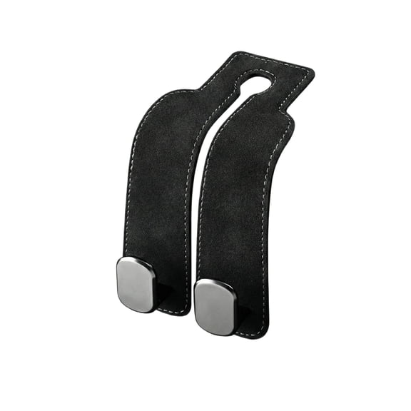 Car Seat Back Storage Hook | Zinc Alloy Head Purse Hook for Car | Universal Vehicle Organizer for Daily Use
