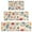 Pioneer Flower Floral-3, variant on Pioneer Flower Floral Print Pattern Kitchen Rugs Sets Of 3,Kitchen Runner Rugs Non Skid Washable,Decorative Kitchen Floor Mats for Kitchen,Sink,Laundry,17"x30"+ 17"x47" + 17"x59"