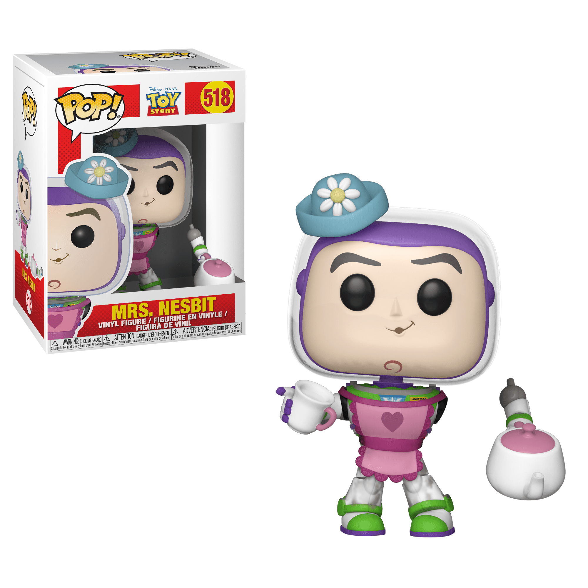 Funko POP!: Toy Story - Mrs. Nesbit 