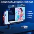 thumbnail image 6 of GEEKOM XT12 PRO Mini PC Desktop Computer,12th Gen Intel Core i7-12650H 32GB RAM 1TB SSD, 6 of 8