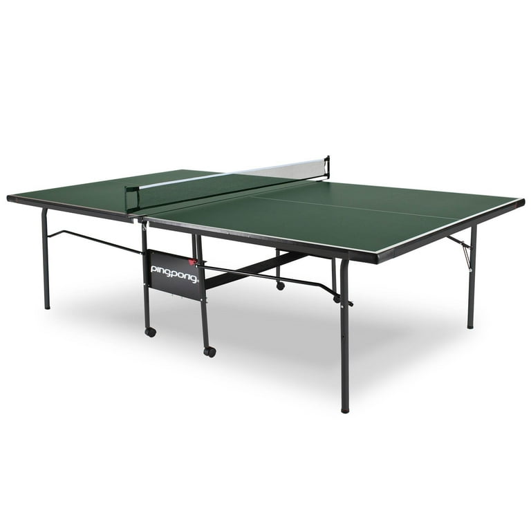 Ping Pong Fury Regulation Size Tennis Table w/ 4 Rackets and 6 Ping Pong  Balls 