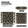 thumbnail image 3 of Snake Brown PS4/PS4 Pro/PS4 Slim Skin Sticker For Console And Controller Skins, 3 of 6
