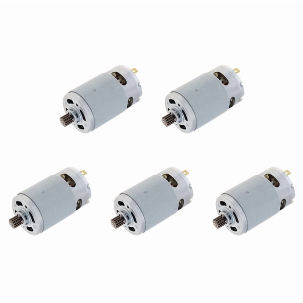 5X Motor Cepillado RS550 de 21 V, 14 Dientes, Adecuado para Minisierra de Troncos InaláMbrica de 4/6 Pulgadas, Accesorios para Herramientas de Motosierra
