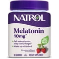 thumbnail image 2 of Natrol® Melatonin Gummies, Sleep Support for Adults, Strawberry Flavor, 10mg, 90 Count, 2 of 12