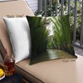 thumbnail image 1 of Ahgly Company Coussin d'Extérieur Earth Nature, 18 Pouces par 18 Pouces, 1 of 6