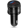 thumbnail image 1 of USB C Bluetooth Car FM Transmitter with Bluetooth 5.0, Bluetooth Car Adapter Support Hands-Free Calling, Siri Google Assistant, USB Flash Drive, 1 of 3
