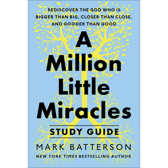 A Million Little Miracles Study Guide: Rediscover the God Who Is Bigger Than Big, Closer Then Close, and Gooder Than Goo, (Paperback)