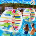 thumbnail image 4 of Flotador inflable con rueda de agua iGeekid para piscina, 165 cm, para niños, 4 of 6