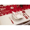 thumbnail image 2 of Snowman on Ivory Napkins (set of 4) (19" x 19"), 2 of 5