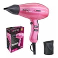 thumbnail image 2 of Secadora de Cabello profesional Timco Tourmalina Cer + Ion HP-3900 Rosa, 2 of 7