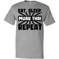 thumbnail image 3 of Inktastic Eat, Sleep, Muay Thai, Repeat T-Shirt, 3 of 5