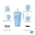 thumbnail image 3 of Zak Designs 18oz Stitch Kids Straw Handle Tumbler, 3 of 10