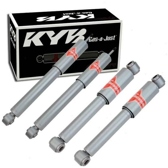 4 pc Front Rear Shock Absorbers compatible with Mitsubishi Montero Sport 1997-1999