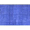 thumbnail image 1 of Ahgly Company Machine Washable Indoor Rectangle Abstract Blue Modern Area Rugs, 5' x 8', 1 of 4
