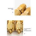 thumbnail image 4 of tredstone Brass Connector Refrigerant Accessories Professional Lightweight R22 Adapter Good Sealing Connection Adapters High Hardness, 4 of 6