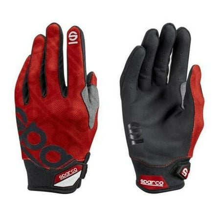 

Sparco Glove Meca 3 Med Red