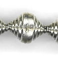 thumbnail image 6 of Dreidel Design Solid Sterling Silver Unique Beads |11x10mm Beads | 2 Beads |4034, 6 of 10
