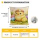 thumbnail image 2 of Easter-themed Pillowcase Suitable For Drawing On Holiday Decoration A Gift For Children Easter Gifts For Women/Men/Family, 2 of 5