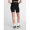 thumbnail image 3 of Athletic Works Women's and Women's Plus ButterCore Compression Bike Shorts, Sizes XS-4X, 3 of 6