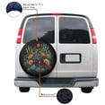 thumbnail image 4 of KAKALAD Cactus And Succulent Spare Tire Cover Universal Vehicle Accessories Buckle Car Tools 17”in, 4 of 6