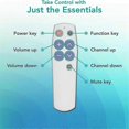 thumbnail image 3 of Universal Learn Remote Control for TV STB DVD BOX DVB Lighting, 3 of 5