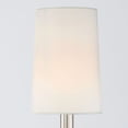 thumbnail image 2 of Crystorama 2242-PN Sylvan 15.5"W Modern 2 Light Wall Sconce, Polished Nickel, 2 of 7