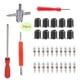 thumbnail image 5 of Kenally 34 unids/set removedor de núcleo de válvula de coche Universal motocicleta bicicleta Scooter herramienta de extracción portátil Vehículos, repuestos y accesorios Mis, 5 of 6