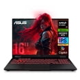 thumbnail image 1 of Laptop IA Gamer ASUS TUF Gaming A16 GeForce RTX 5060 8GB Ryzen 7 260 NPU 16GB DDR5 1TB SSD Pantalla 16" IPS FHD+ 165Hz Windows 11 Teclado Ingles, 1 of 6